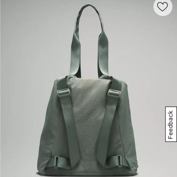 lululemon dual function backpack to tote 18L